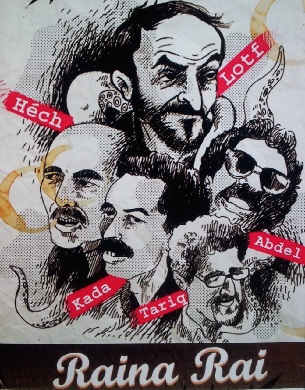 Nuit Raï · Raïna Raï Collective